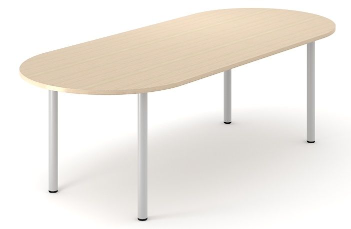NARBUTAS - Rokovací stôl OPTIMA oválny 240x100x72 cm