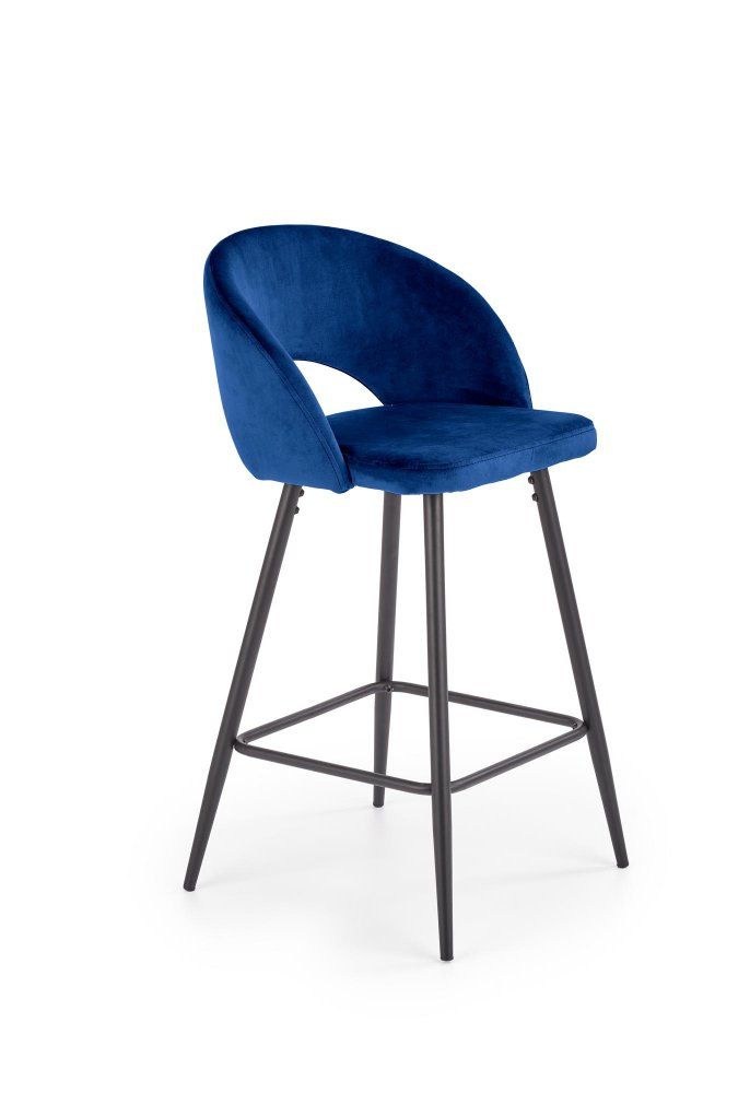 Barová stolička H-96 Halmar Modrá