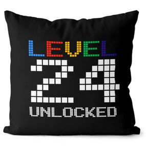 Vankúš Level unlocked (vek: 24, Velikost: 55 x 55 cm)
