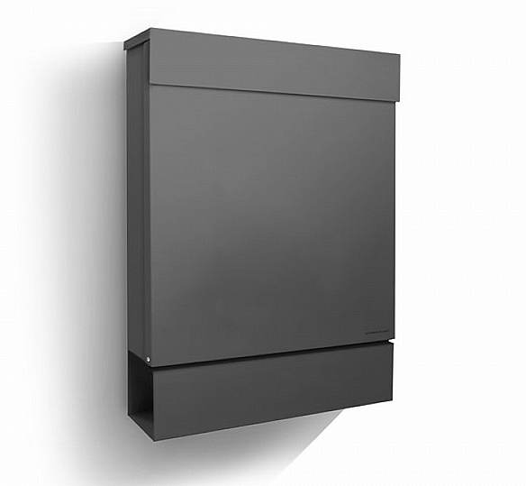 Radius design cologne Schránka na listy RADIUS DESIGN (LETTERMANN M anthracite 762G) antracit