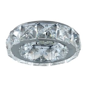 Zápustné - podhľadové svietidlo EMITHOR DOWNLIGHT  CLEAR CRYSTAL 71055