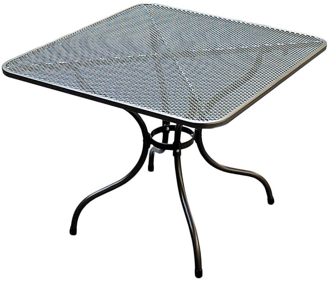 UNIKOV Kovový záhradný stôl TAKO 105x105cm - U505