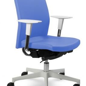 MAYER kancelárská stolička Prime 2303 W, biele prevedenie