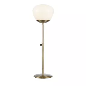Stolová lampa v bielo-bronzovej farbe (výška 60 cm) Rise - Markslöjd