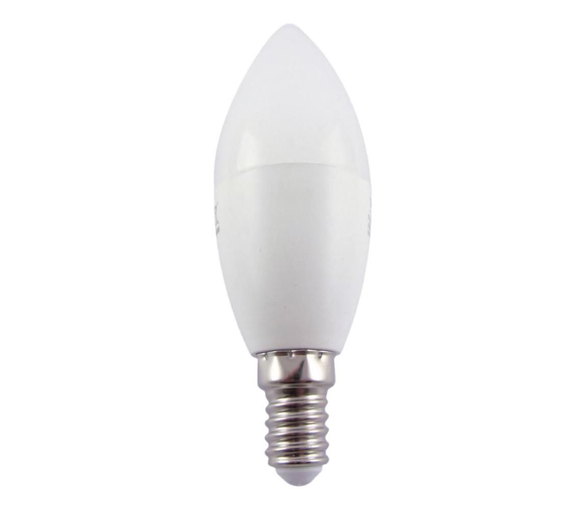 LED Žiarovka C35 E14/8W/230V 6500K