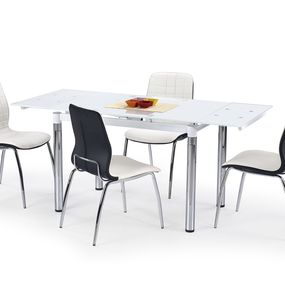 Jedálenský stôl L31 biela (pre 4 až 6 osôb)