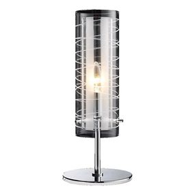 LUXERA 68002 - Stolná lampa PALMIRA 1xE14/60W/230V