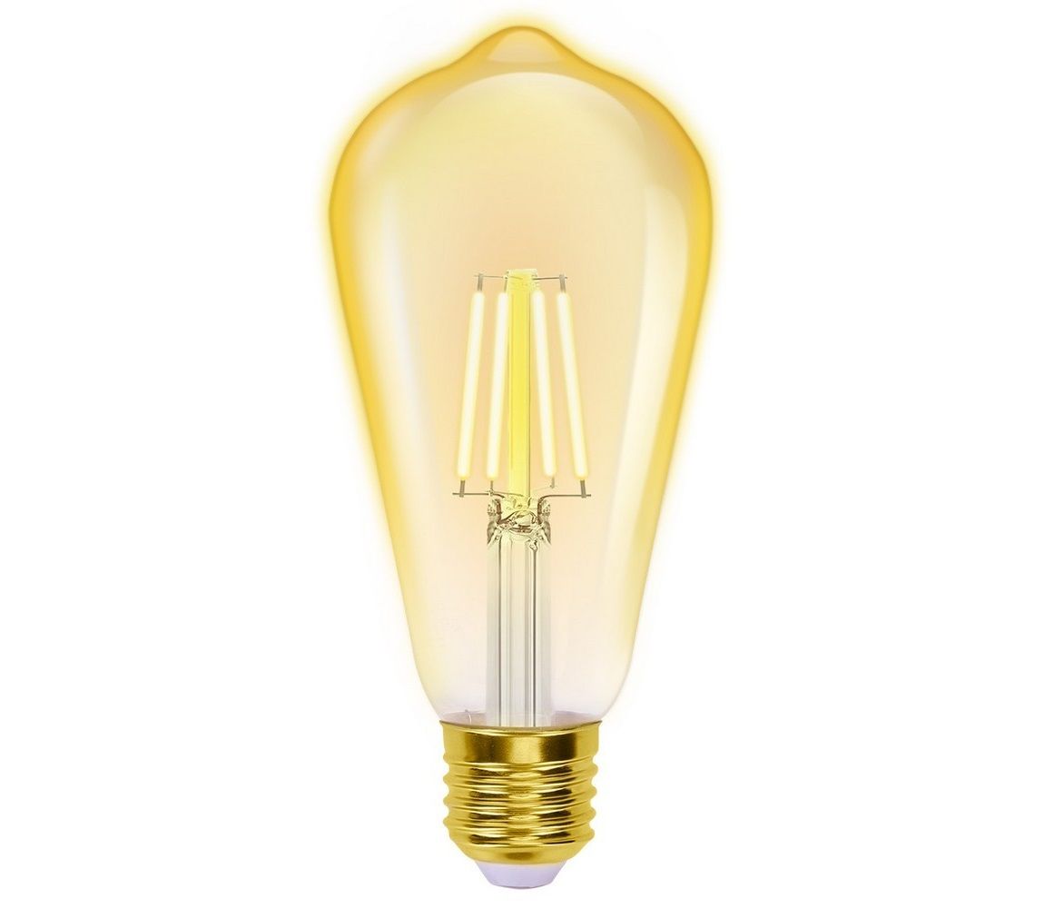 LED Stmievateľná žiarovka FILAMENT ST64 E27/6W/230V 2700-6500K Wi-Fi - Aigostar