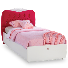 ČILEK - Detská posteľ YAKUT s úložným priestorom vrátane matraca 100x200 cm