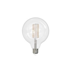 LED Žiarovka FILAMENT G125 E27/18W/230V 3000K