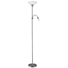 Eglo 93917 stojaca lampa UP 2 E27/E14 1X60W;1X25W