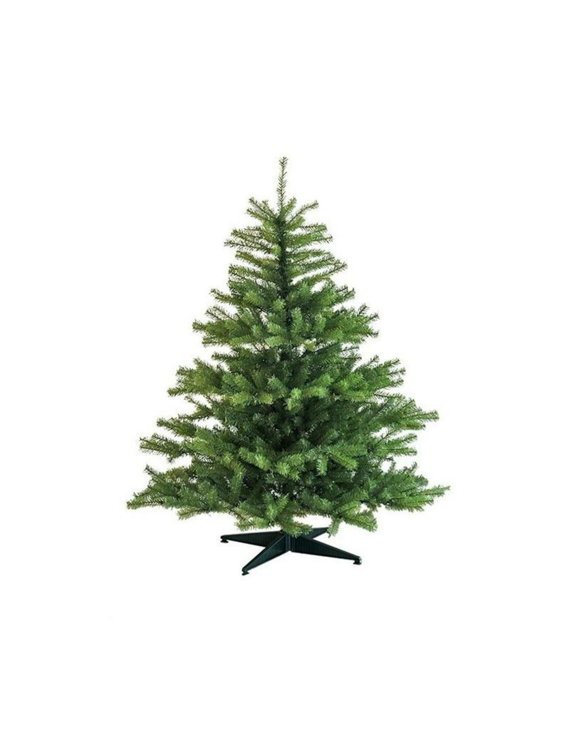 DecoLED Umělý vánoční stromek 150 cm, smrček Naturalna s 2D jehličím
