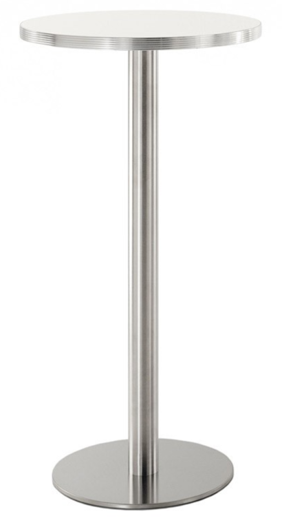 PEDRALI - Stolová podnož INOX 4414 - výška 110 cm