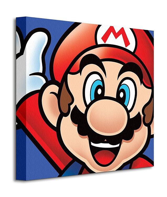 Super Mario (Mario) - Obraz na płótnie WDC95441