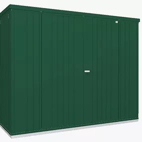 Biohort Skriňa na náradie Biohort vel. 230 227 x 83 (tmavo zelená) 230 cm (2 krabice)