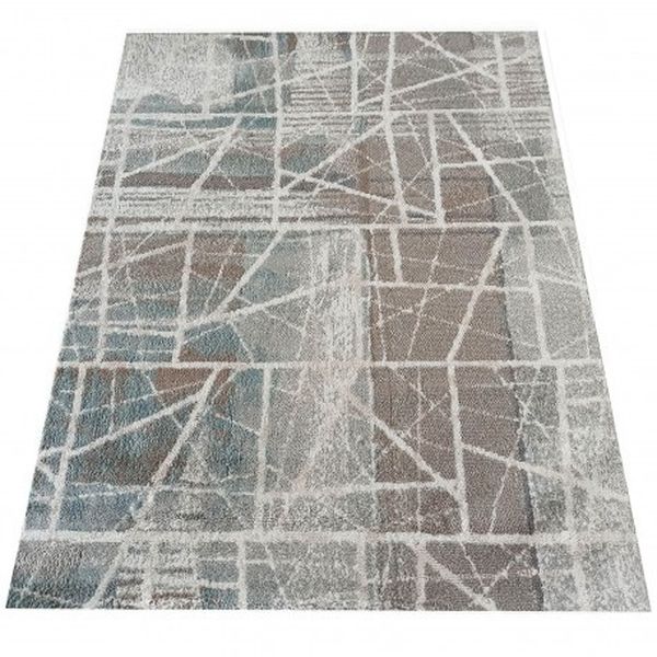 DomTextilu Škandinávsky koberec s geometrickými vzormi 70575-247170