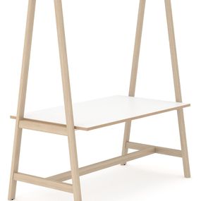 NARBUTAS - Rokovací stôl NOVA WOOD MULTIPURPOSE laminát 180 x 90 x 74 cm