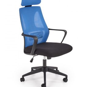 Kancelárska stolička VALDEZ Halmar Modrá