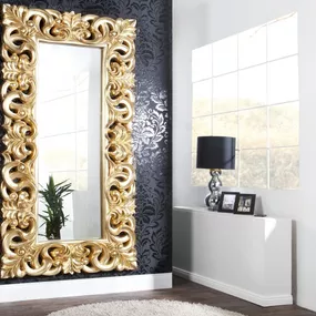Zrkadlo Venice zlaté vintage 180cm