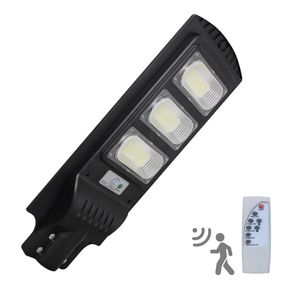 LED Solárna pouličná lampa so senzorom STREET LED/10W/3,2V IP65 + DO