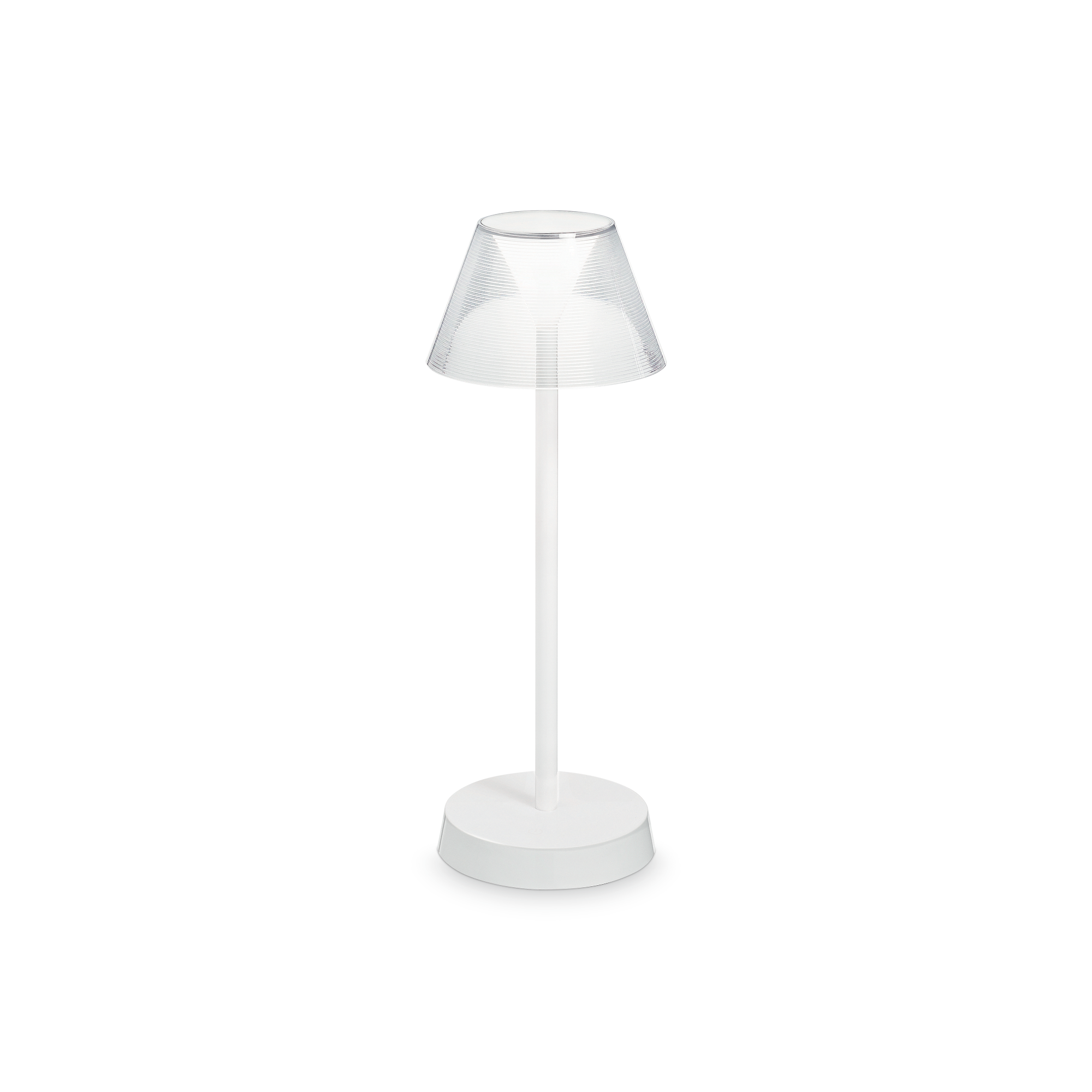 IdealLux 250281 LOLITA TL stolové LED svietidlo/lampička 7W 450lm 3000K IP44 biela