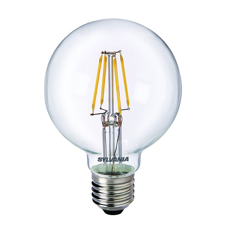 Sylvania 0027173 LED žiarovka filament 1x6W | E27 | 640lm | 2700K- číra
