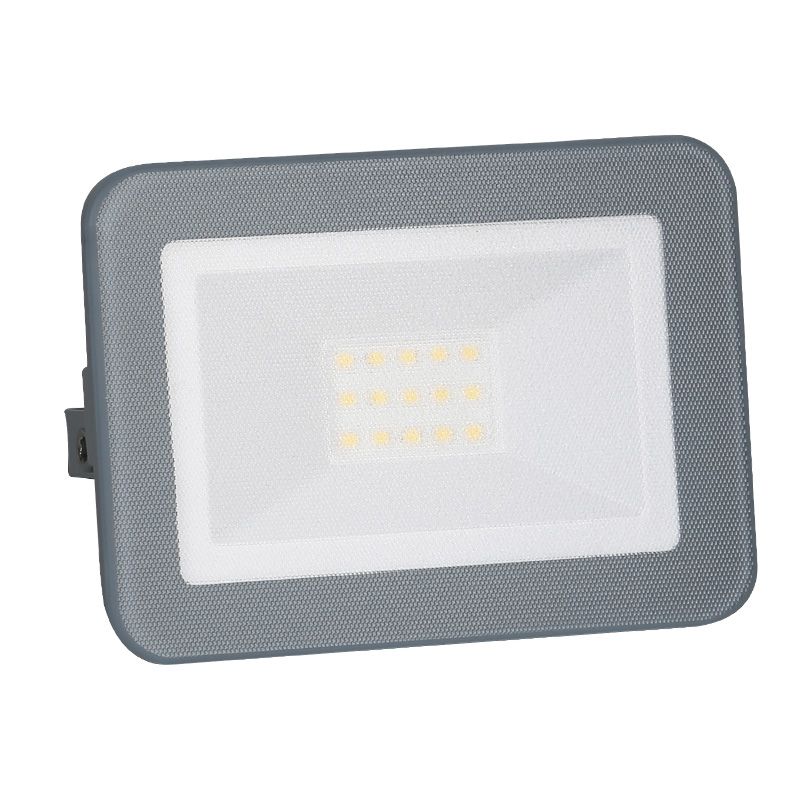 LED HQ reflektor 10W/4000K šedý