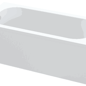 Vima GALAKTA - akrylátová vaňa 180x80 cm, s nohami, biela