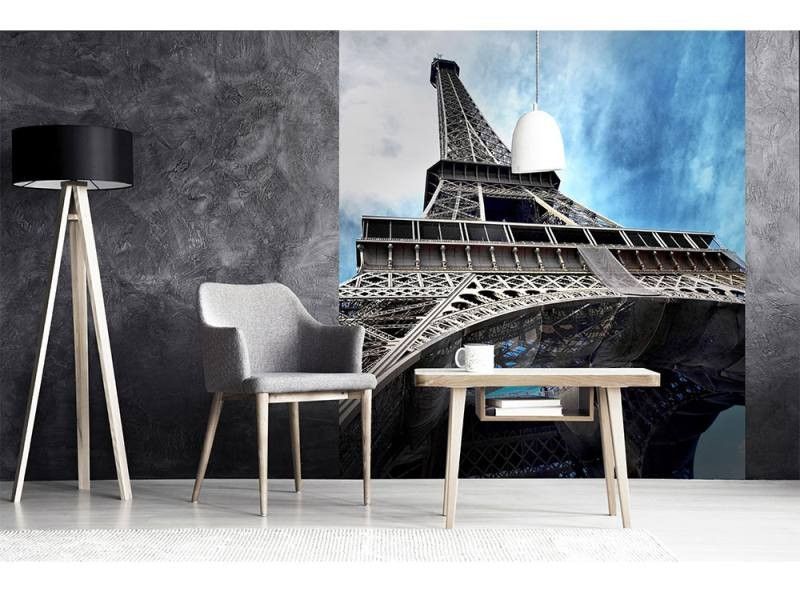 MS-3-0026 Vliesová obrazová fototapeta Eiffel Tower, veľkosť 225 x 250 cm