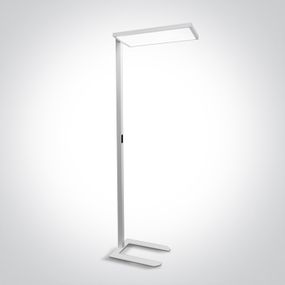 Moderné svietidlo ONE LIGHT stojanová LED lampa DIMM 36002/W/C