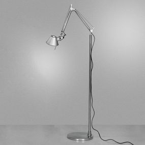 Artemide Stojaca lampa Tolomeo Micro LED 3 000 K, Obývacia izba / jedáleň, hliník, oceľ, 9W, K: 172cm
