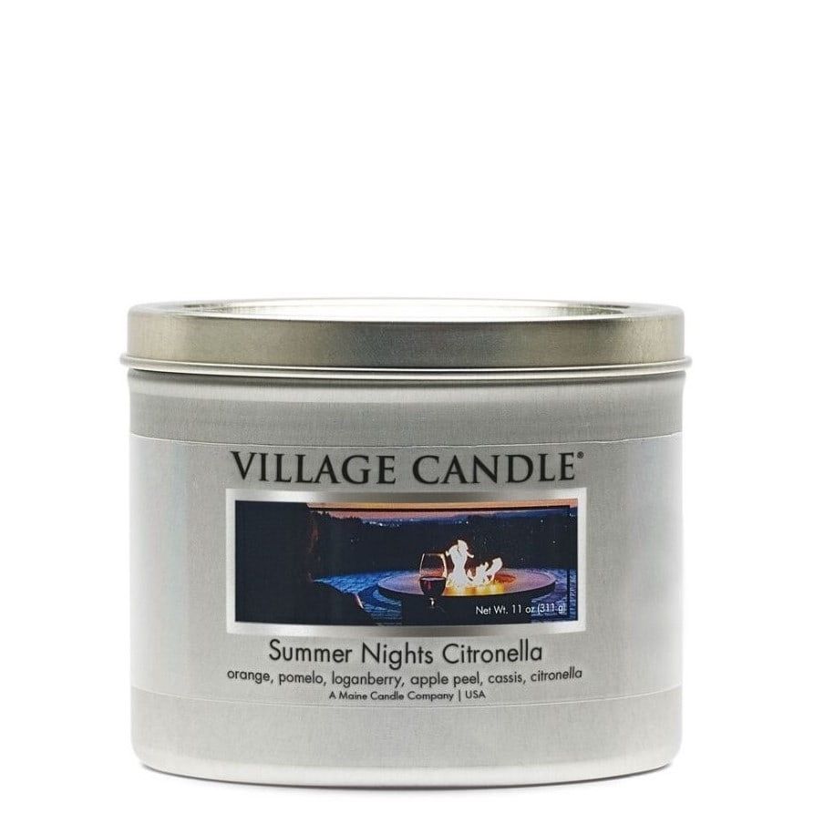 VILLAGE CANDLE Sviečka Village Candle - Summer Nights Citronella 311 g