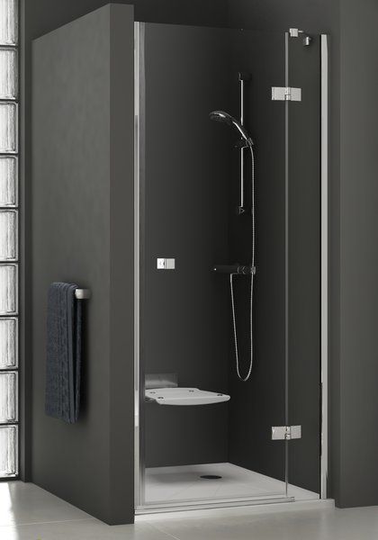 Ravak Smartline sprchové dvere SMSD2-120 B-R chróm / transparent pravé