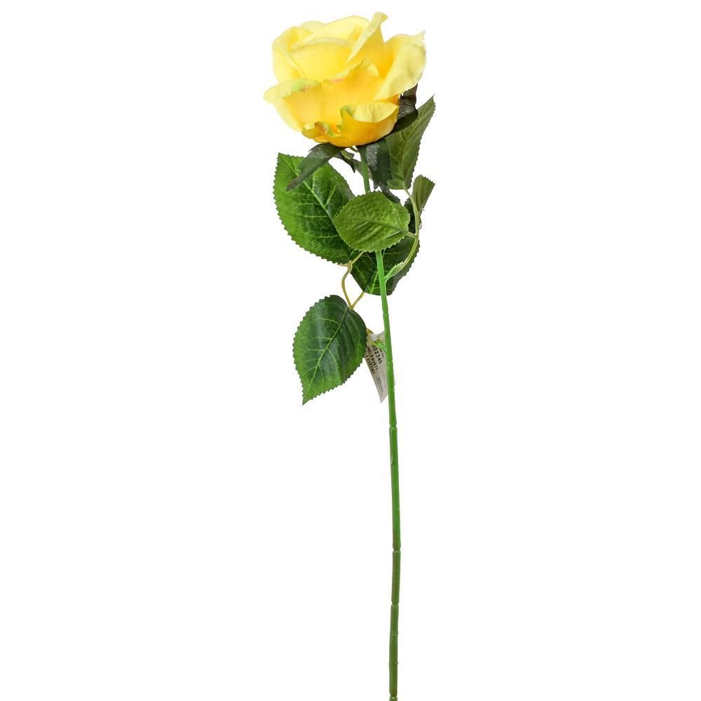 Ruža kus žltá 45cm 202340