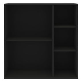 Čierny modulárny policový systém 68,5x69 cm Mistral Kubus - Hammel Furniture