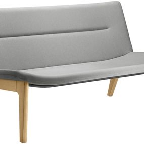 LD SEATING Dizajnové kreslo Oslo Lounge OL-K2-D