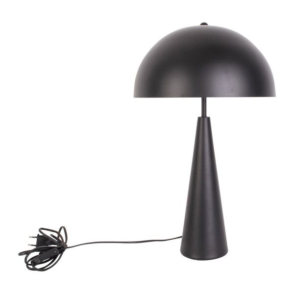 Čierna stolová lampa Leitmotiv Sublime, výška 51 cm