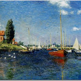 Argenteuil Reprodukcia Claude Monet zs17704