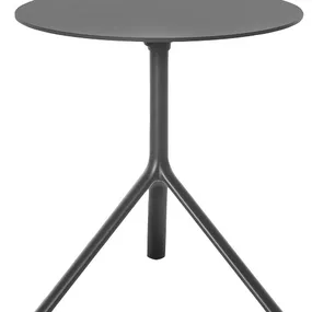 PLANK - Stôl MIURA s okrúhlou doskou 600/700/800/900 mm