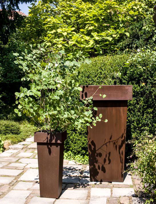 Il Giardino di Corten - Kvetináč YOU EUCLIDE