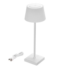 Aigostar - LED Vonkajšia stmievateľná nabíjacia lampa LED/4W/5V 3600mAh biela IP54