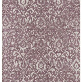 NORTHRUGS - Hanse Home koberce Kusový koberec Jaffa 103889 Purple / Taupe - 200x290 cm