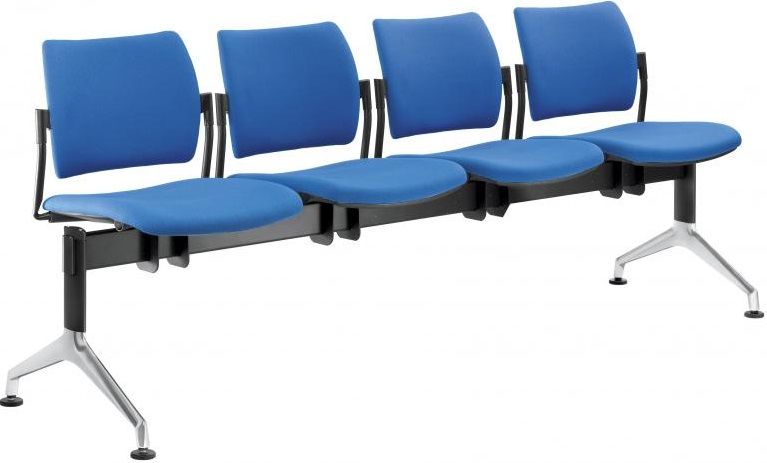 LD SEATING lavice DREAM 140-4-N1, podnož čierna