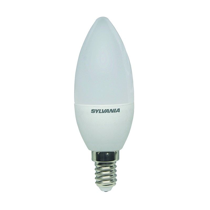Sylvania 0026931 LED žiarovka 1x4,5W | E14 | 470lm | 2700K- biela