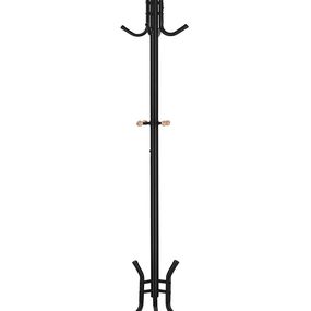 SongmicsHome Stojanový vešiak 176cm, čierny