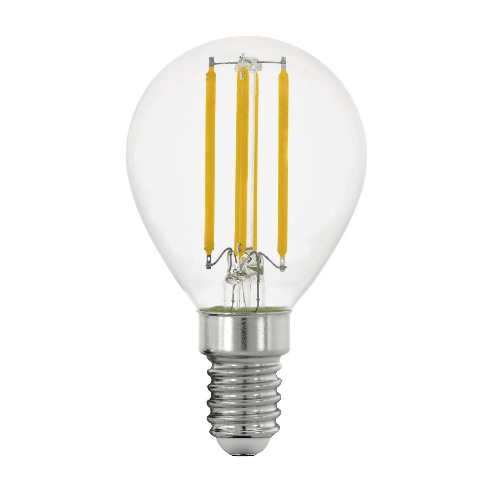 EGLO LED žiarovka E14 4, 5W 2700K 470lm filament dim, E14, 4.5W, Energialuokka: F, P: 7.7 cm