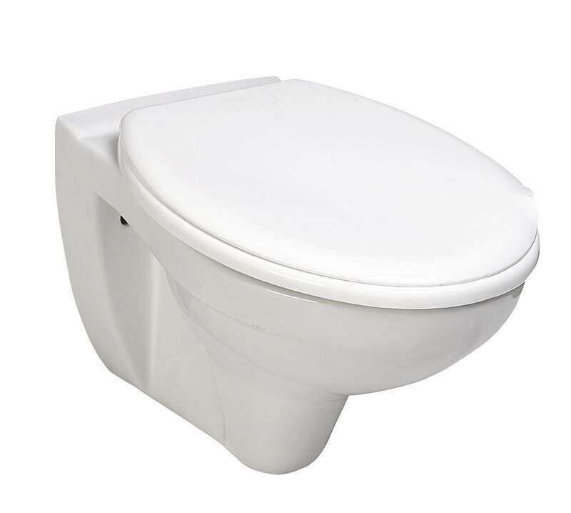Aqualine Taurus 2 - Závěsné WC, bílá LC1582