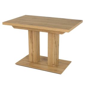 Sconto Jedálenský stôl SENWE 1 dub apalačský/120 cm