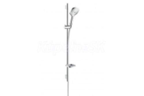 HansGrohe Raindance Select E - Sprchová súprava 120, 3 prúdy, biela/chróm 26621400