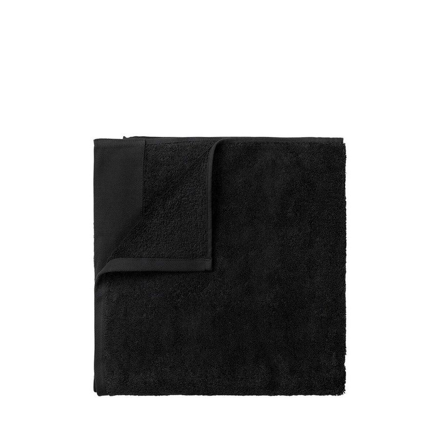 Froté uterák na ruky z bio bavlny RIVA | black